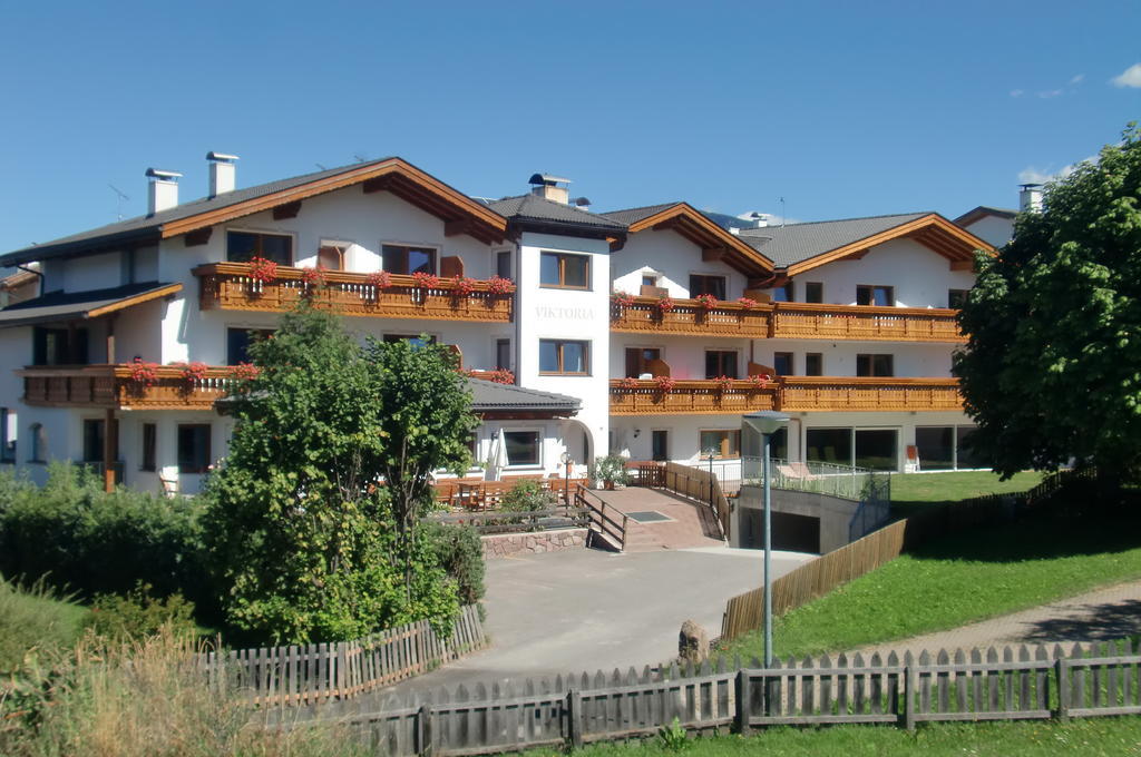 Residence Viktoria Castelrotto Exterior foto